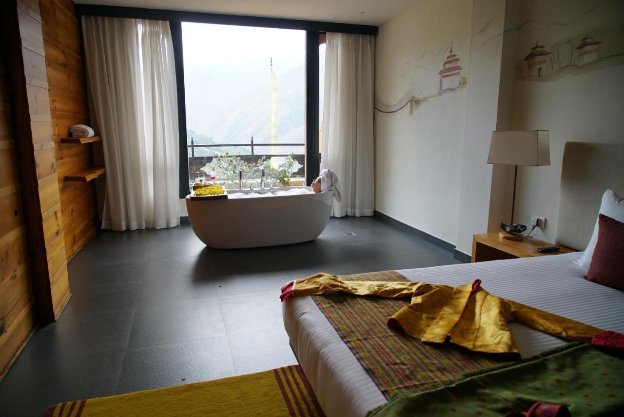 Hotel The Postcard Dewa, Thimphu, Bhutan Extérieur photo