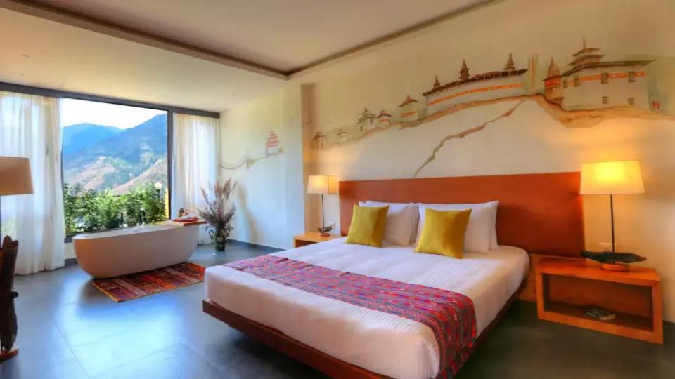 Hotel The Postcard Dewa, Thimphu, Bhutan Extérieur photo