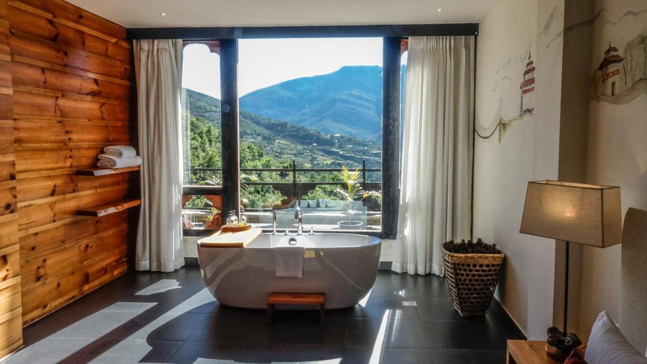 Hotel The Postcard Dewa, Thimphu, Bhutan Extérieur photo